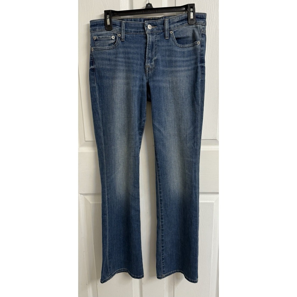Lucky Brand Sweet Boot Jeans Women's Sz 6/28 Medium Wash Stretch Comfortable